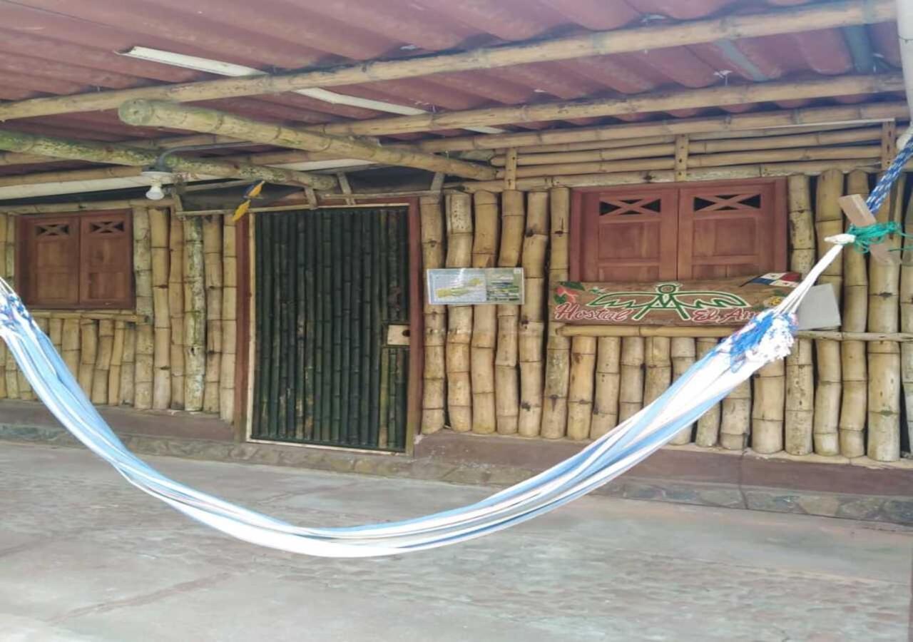 Hostal Familiar El Angel Panama B&B Pajonal Arriba Exterior foto