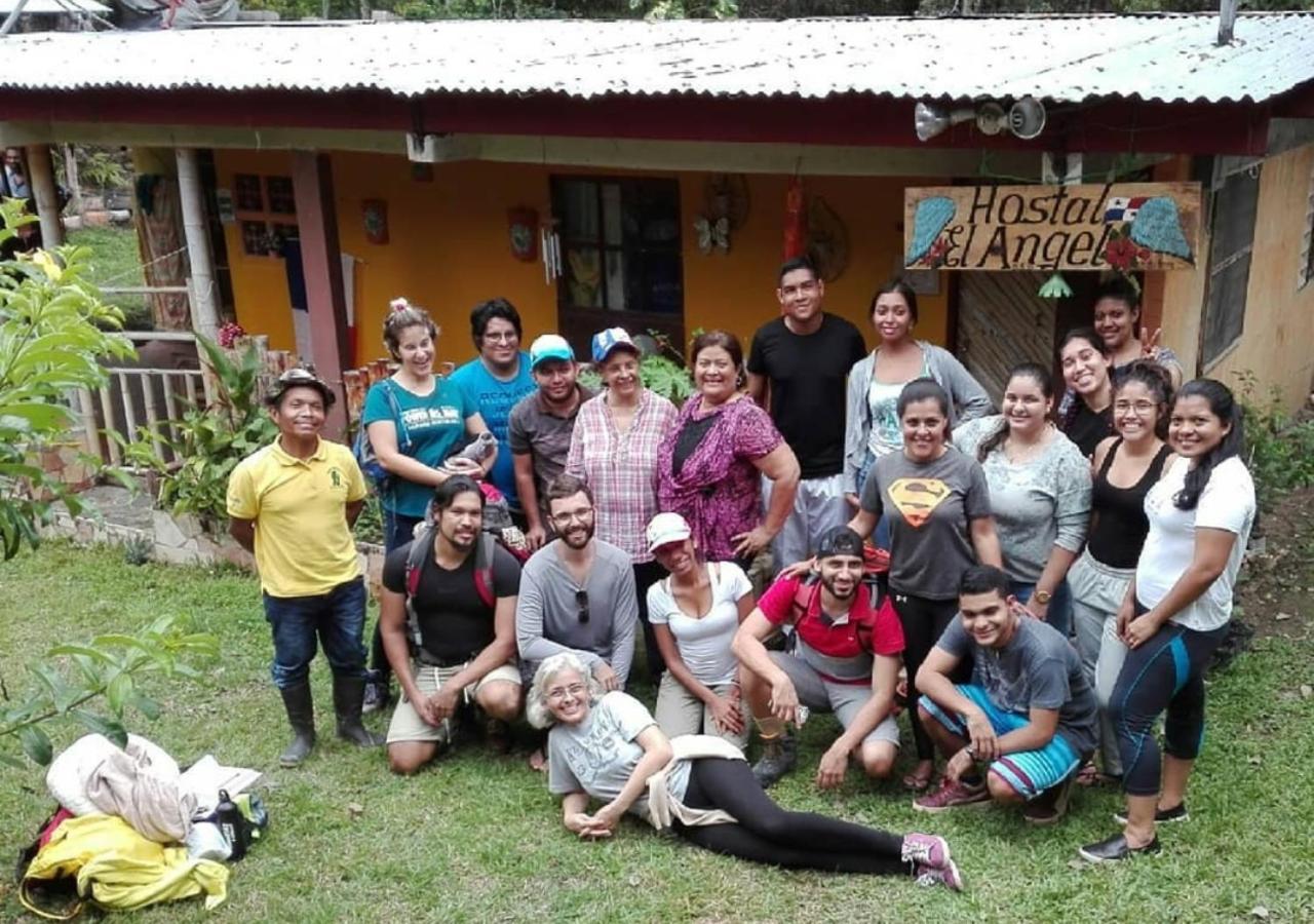 Hostal Familiar El Angel Panama B&B Pajonal Arriba Exterior foto
