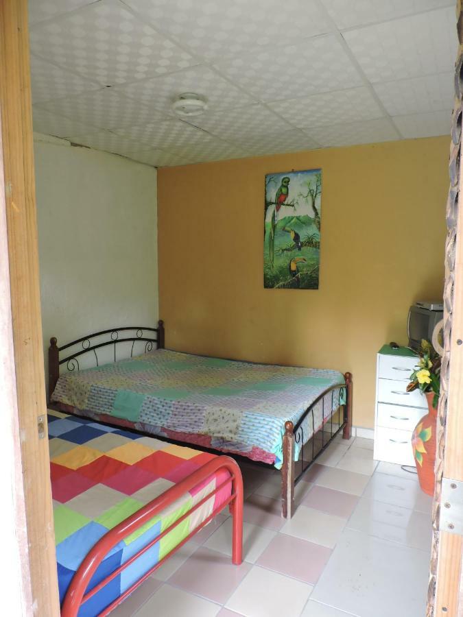Hostal Familiar El Angel Panama B&B Pajonal Arriba Exterior foto